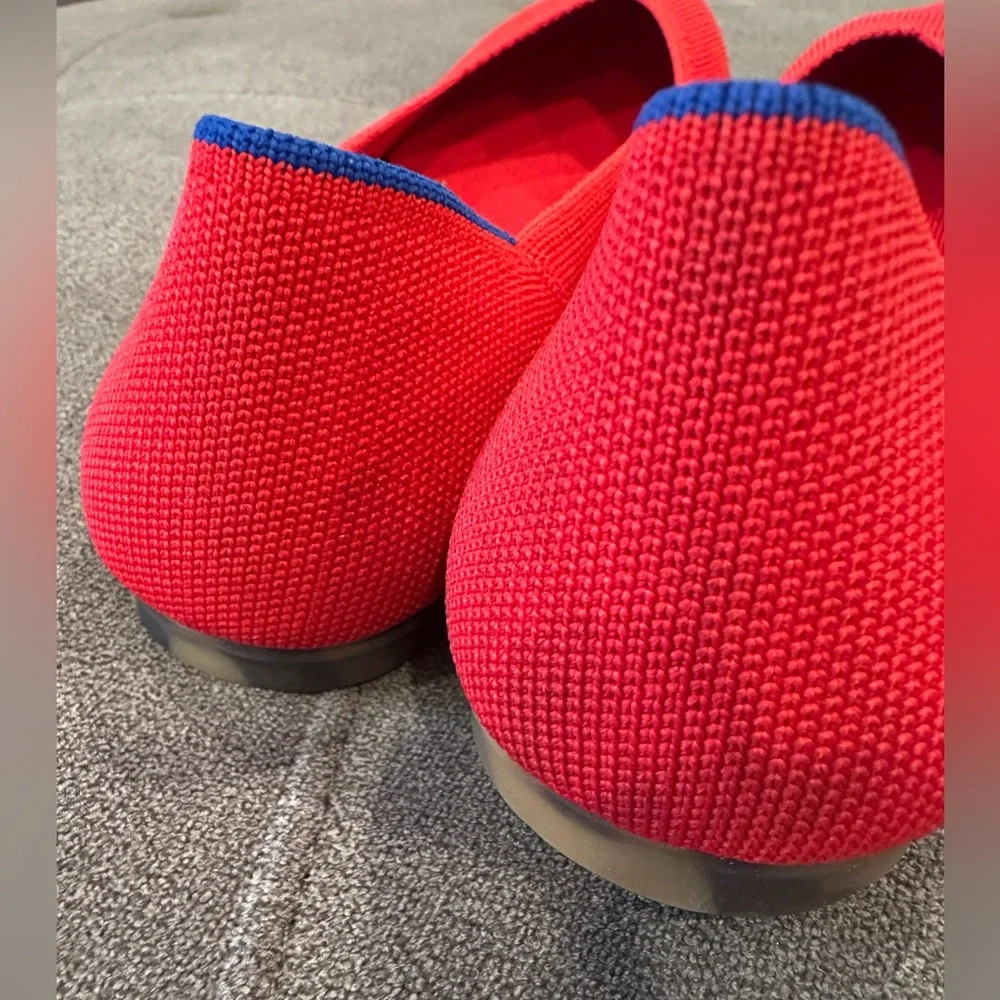 NWOB ROTHY'S The Point II Lollipop Red Size 9 - Picture 10 of 10